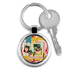 kids - Key Chain (Round)