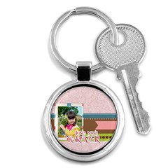 kids - Key Chain (Round)