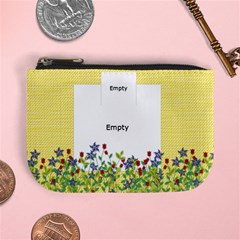 Flowered Coin Bag