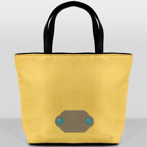 Summer Bucket Bag By Lisa Minor Back