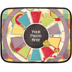 Mini Fleece Summer (4 styles) - 35 x27 Fleece Blanket (Mini) Mini Fleece Summer (4 styles) - 35 x27 Fleece Blanket (Mini)