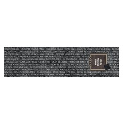 Graduate Satin Scarf - 16 x 60  Oblong Satin Scarf