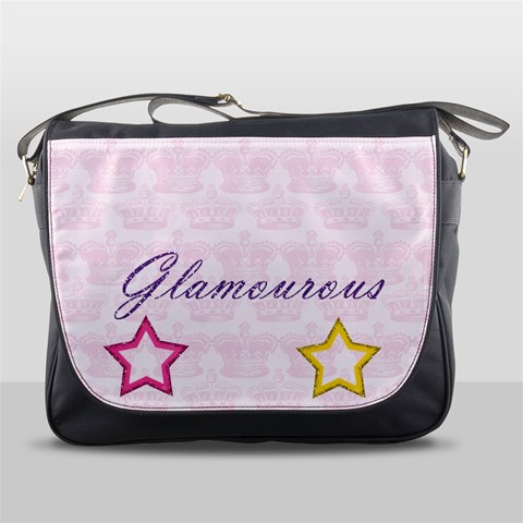 Glam Tote By Alicia Joy Front