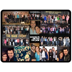 NKOTB blanket - 80  x 56  Fleece Blanket (Large)