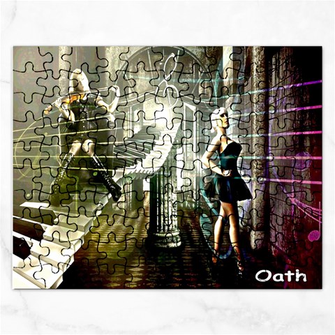 Puzzel By Pamela Sue Goforth Front