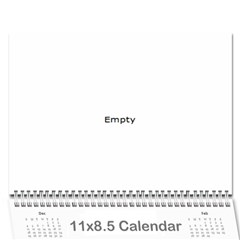 The Addams Family Calendar - Wall Calendar 11  x 8.5  (18 Months)