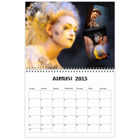 The Addams Family Calendar By Joey Mcdaniel Aug 2015