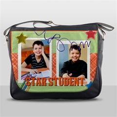 back to school - Messenger Bag