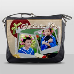 back to school - Messenger Bag