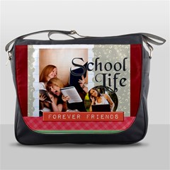 back to school - Messenger Bag