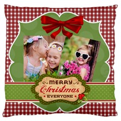 xmas - Standard Premium Plush Fleece Cushion Case (Two Sides) xmas - Standard Premium Plush Fleece Cushion Case (Two Sides)