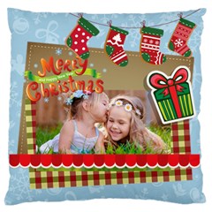 xmas - Large Premium Plush Fleece Cushion Case (Two Sides) xmas - Large Premium Plush Fleece Cushion Case (Two Sides)