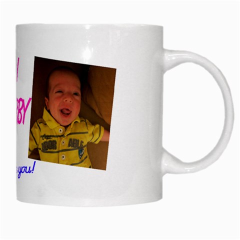 Mug By Rivka Right