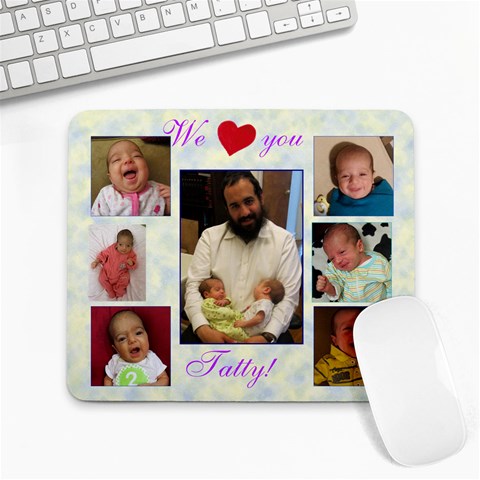 Mousepad By Rivka 9.25 x7.75  Mousepad - 1