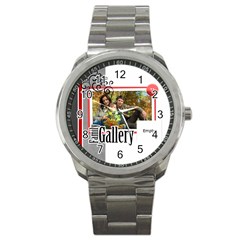 family - Sport Metal Watch