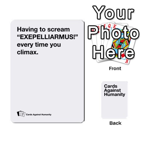Spasmicpuppy White Cards Against Humanity Deck 1 By Spasmicpuppy Front - Club3