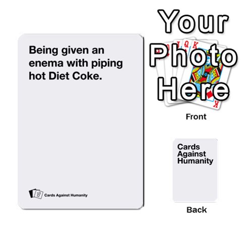 Spasmicpuppy White Cards Against Humanity Deck 2 By Spasmicpuppy Front - Heart10