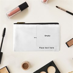 Watercolor Cosmetic Bag (xs)