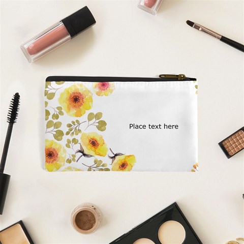 Watercolor Cosmetic Bag (xs) By Joy Back