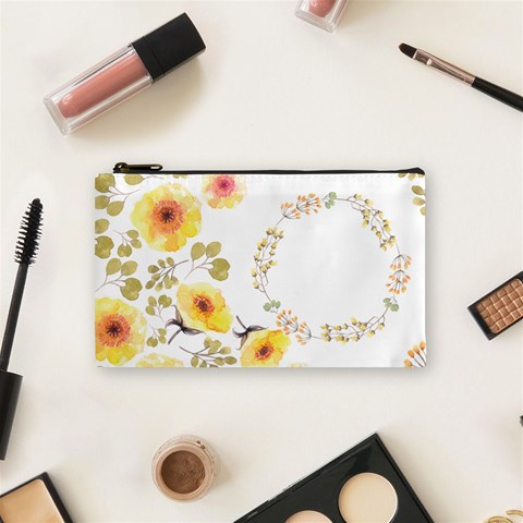 Watercolor Cosmetic Bag (s) By Joy Front