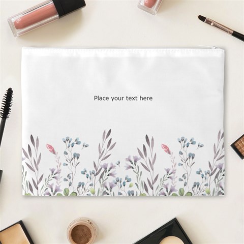 Watercolor Cosmetic Bag (xl) By Joy Back