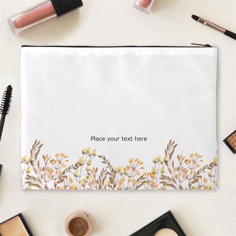 Watercolor Cosmetic Bag (xl) By Joy Back