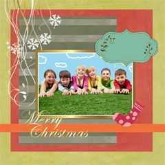 xmas - ScrapBook Page 12 x 12 xmas - ScrapBook Page 12 x 12