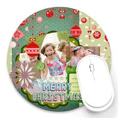XMAS - Round Mousepad