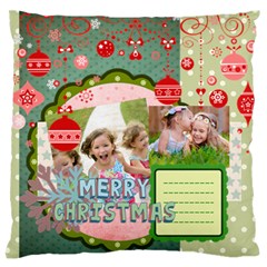 XMAS - Large Premium Plush Fleece Cushion Case (Two Sides) XMAS - Large Premium Plush Fleece Cushion Case (Two Sides)
