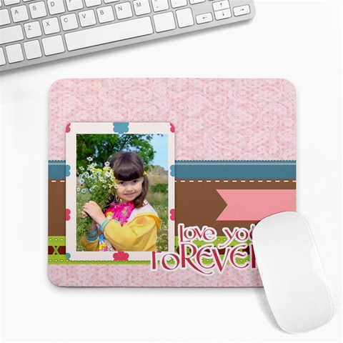 Kids By Kids 9.25 x7.75  Mousepad - 1
