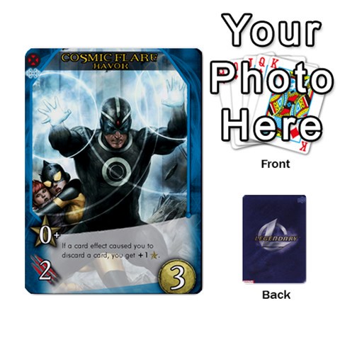 Legenday Heroes Mutant Expansion 1 By Branden Sprenger Front - Club4