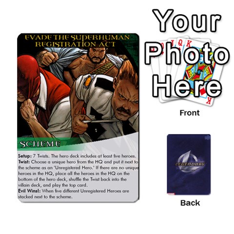 Legenday Heroes Mutant Expansion 1 By Branden Sprenger Front - Joker2