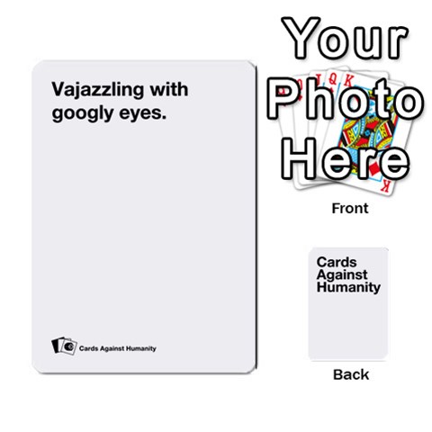 Reptiles White Deck Cah 3 By Billyk Front - Heart10