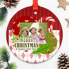 xmas - Ornament (Round)