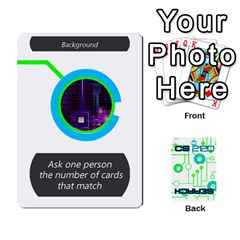 CS 2120 Search Deck - Playing Cards 54 Designs (Rectangle)