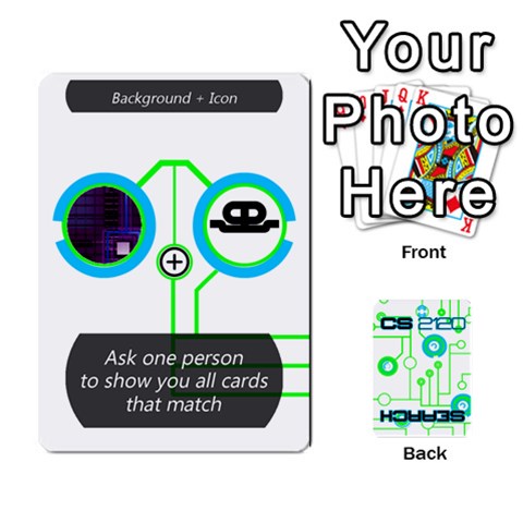 Cs 2120 Search Deck By Steve Front - Heart8