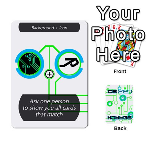 Cs 2120 Search Deck By Steve Front - Diamond3
