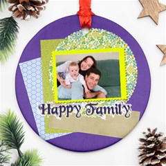 family - Ornament (Round)
