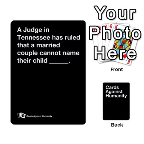 Jack Reptiles Cah Black Deck  By Billyk Front - ClubJ