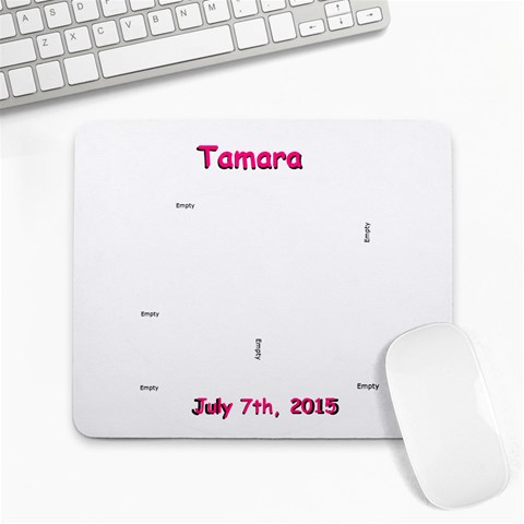 Mouse Pad By Jacob Front