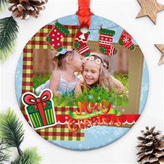 xmas - Ornament (Round)