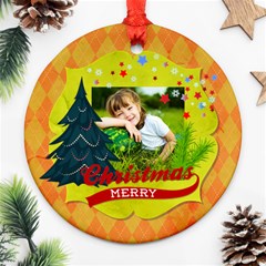 xmas - Ornament (Round)