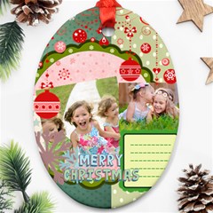 xmas - Ornament (Oval)