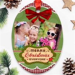 xmas - Ornament (Oval)
