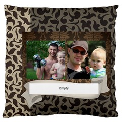 family - Standard Premium Plush Fleece Cushion Case (One Side)