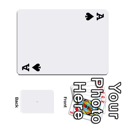 Ace By Heidi Riegert Front - SpadeA