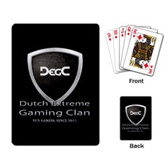 Playing Cards Single Design (Rectangle)