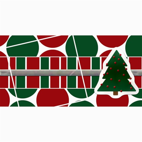 Christmas/holiday Card2 By Angela Anos 8 x4  Photo Card - 2