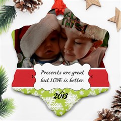 boys - Ornament (Snowflake)
