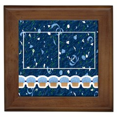 Birthday Framed Tile